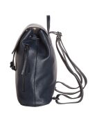 Sac à dos en Cuir Roxy noir - 32x30x10 cm