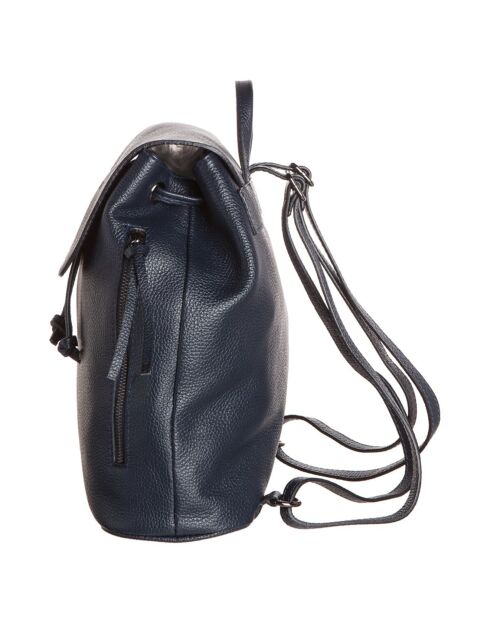 Sac à dos en Cuir Roxy noir - 32x30x10 cm