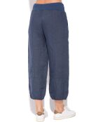 Pantacourt 100% Lin Lucie bleu