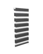 Store enrouleur Jour/Nuit Zebra gris - 50x150 cm