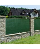 Paralume dello schermo Verde oscurante - 1x5 m