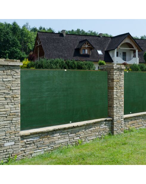 Paralume dello schermo Verde oscurante - 1x5 m