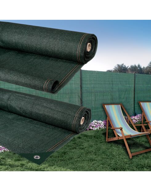 Paralume dello schermo Verde oscurante - 1x5 m