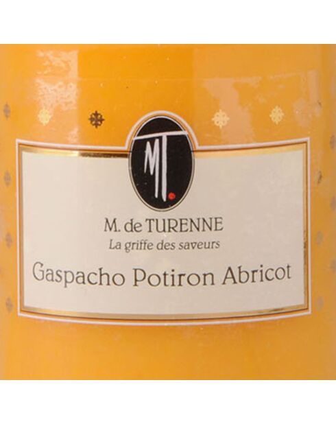 Bouteille de Gaspacho Potiron Abricot 500 ml