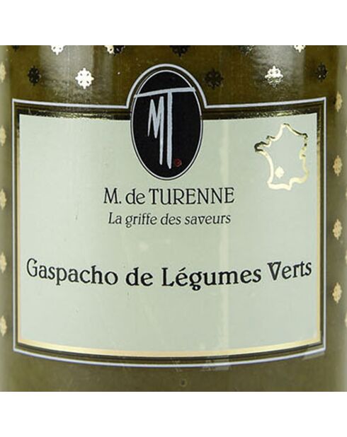 Bouteille de Gaspacho de Légumes Verts 500 ml