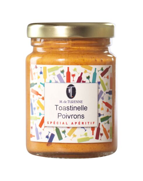 Pot de Toastinelle de Poivrons 85 gr