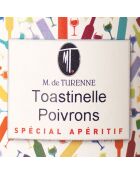 Pot de Toastinelle de Poivrons 85 gr