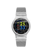 Montre connectée bluetooth waterproof Édition Dynamic V2 argentée