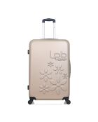 Eleonor Long Stay Koffer 4 Einzelräder 75 cm gold