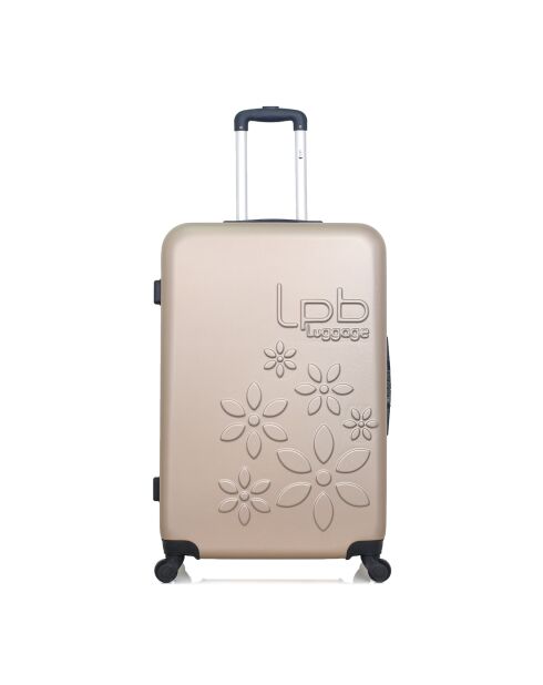 Eleonor Long Stay Koffer 4 enkele wielen 75 cm goud