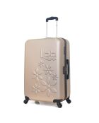 Eleonor Long Stay Koffer 4 Einzelräder 75 cm gold