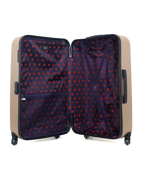 Eleonor Long Stay Koffer 4 enkele wielen 75 cm goud