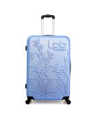 Long Stay Koffer 4 enkele wielen Nais 75 cm blauw