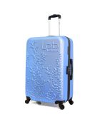 Long Stay Koffer 4 enkele wielen Nais 75 cm blauw