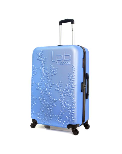 Long Stay Koffer 4 enkele wielen Nais 75 cm blauw