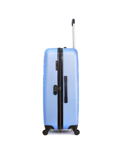 Long Stay Koffer 4 enkele wielen Nais 75 cm blauw