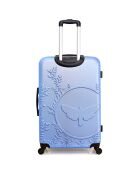 Long Stay Koffer 4 enkele wielen Nais 75 cm blauw