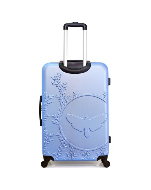 Long Stay Koffer 4 enkele wielen Nais 75 cm blauw