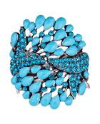 Brazalete Turquesa Wings