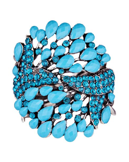 Brazalete Turquesa Wings