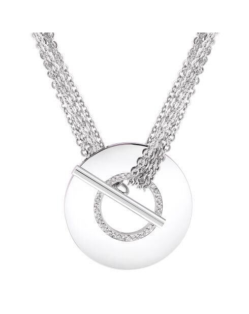 Collier Argos argenté