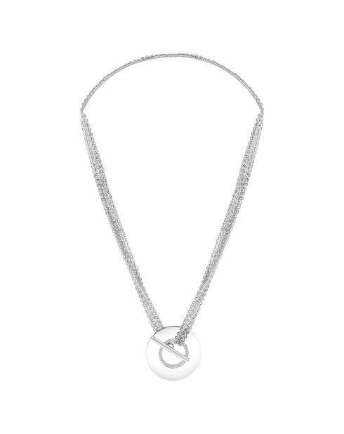 Collier Argos argenté