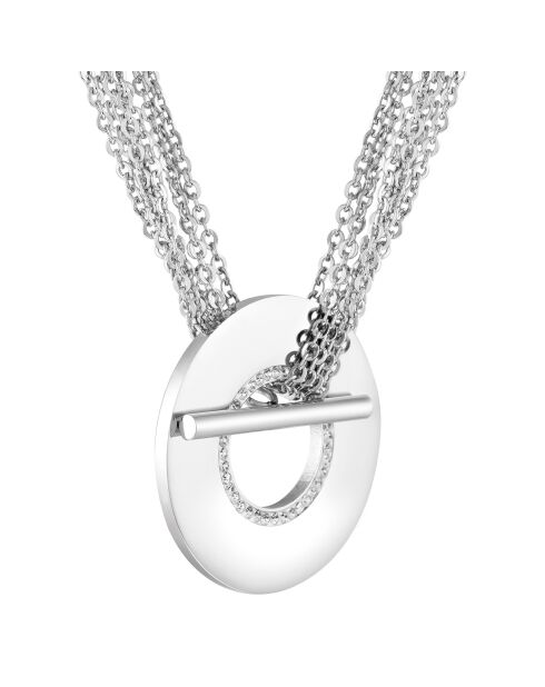 Collier Argos argenté