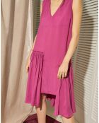 Robe Printemps fuchsia