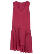 Robe Printemps fuchsia