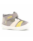 Salomés Bébé marron clair/jaune