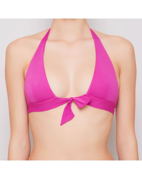 Basicos fuchsia bikinitop