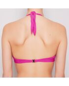 Haut de maillot de bain Basicos fuchsia