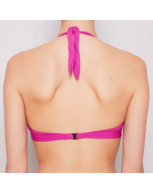Basicos fuchsia bikinitop