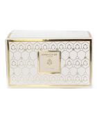 Bougie parfumée White Pearl Collection Jasmin - 3 mèches 40h