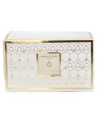 Bougie parfumée White Pearl Collection Parfait à la vanille - 3 mèches 40h