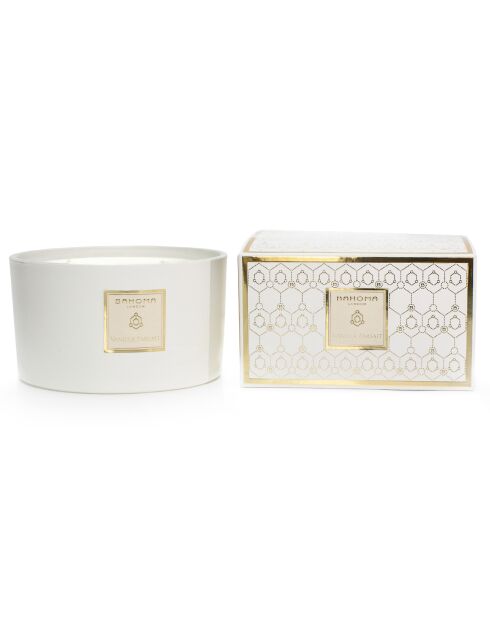 Bougie parfumée White Pearl Collection Parfait à la vanille - 3 mèches 40h