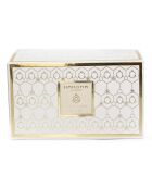 Bougie parfumée White Pearl Collection Pamplemousse & Citron Vert - 3 mèches 40h