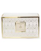 Bougie parfumée White Pearl Collection Âme des Indes - 3 mèches 40h