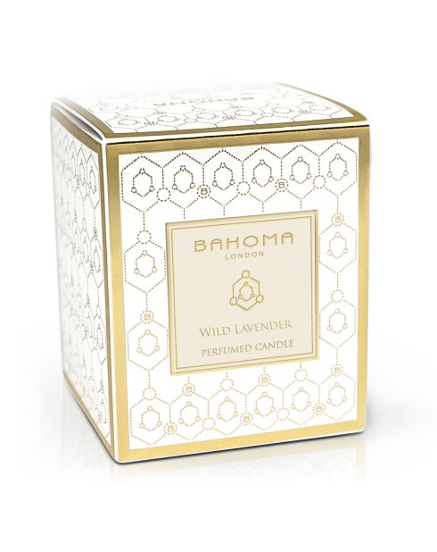 White Pearl geurkaars Wild Lavender Collection - 1 lont 75u