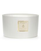 White Pearl Collection Portifino Blossom geurkaars - 3 lonten 40u