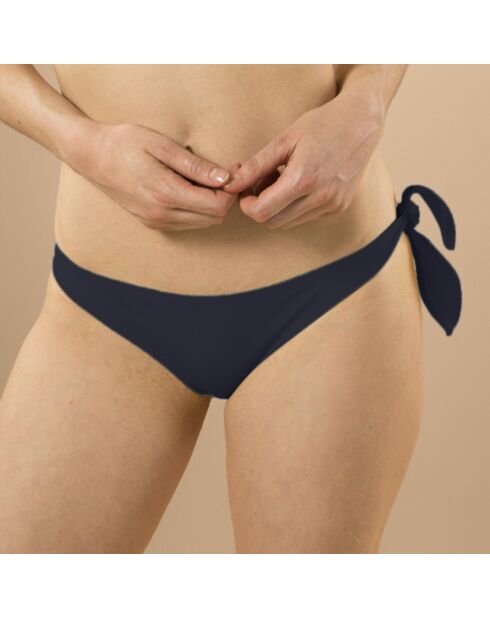 Bas de maillot de bain Julii bleu marine