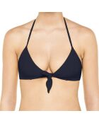 Haut de maillot de bain Daphne bleu marine