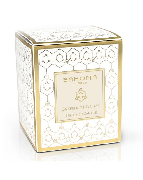 White Pearl geurkaars Grapefruit & Lime Collection - 1 lont 75u