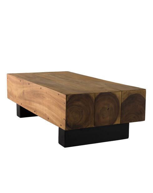 Table basse Suzy bois - 120x60x36 cm