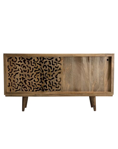 Buffet en Manguier Irene bois - 160x45x85 cm