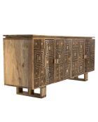 Buffet en Manguier Irene bois - 177x45x75 cm