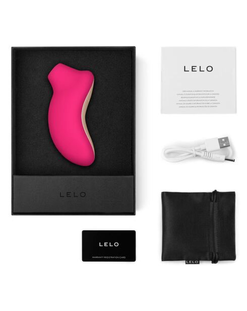 Vibromasseur Sona fuchsia