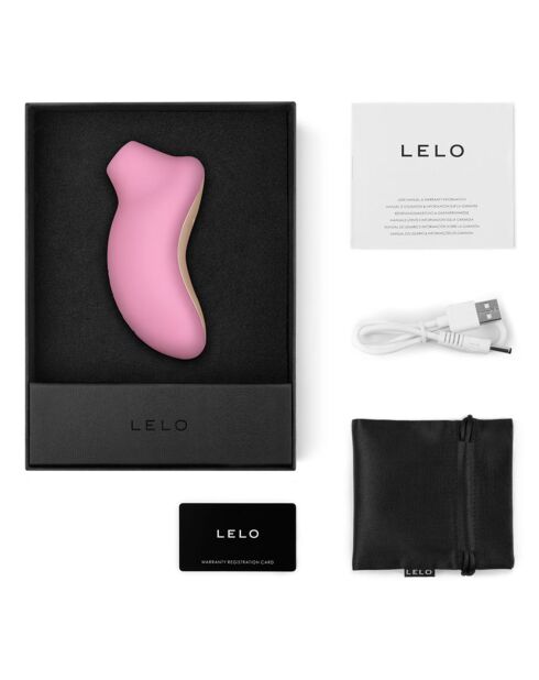 Vibromasseur Sona rose