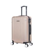 3 goldene Allradkoffer Baltimore 55/65/75 cm