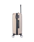 3 goldene Allradkoffer Baltimore 55/65/75 cm